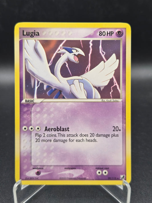 Pokémon TCG: 2005 Lugia 29/115 Unseen Forces Non Holo
