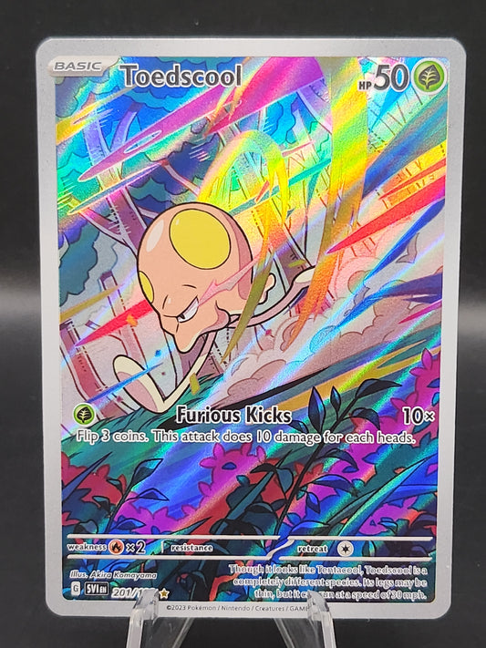 Pokémon TCG: 2023 Toedscool 201/198 Scarlet & Violet