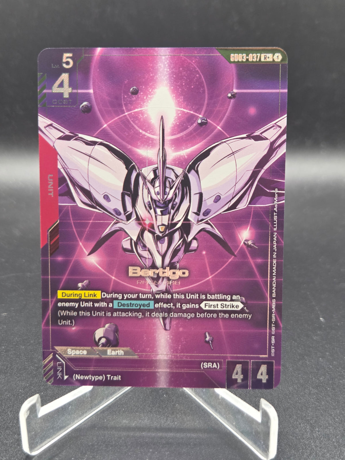 Gundam TCG: 2026 Bertigo R+ (GD03-037)