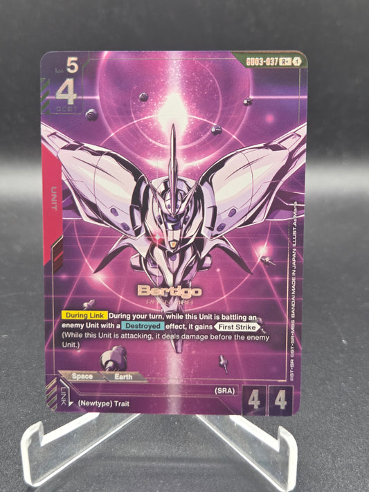 Gundam TCG: 2026 Bertigo R+ (GD03-037)