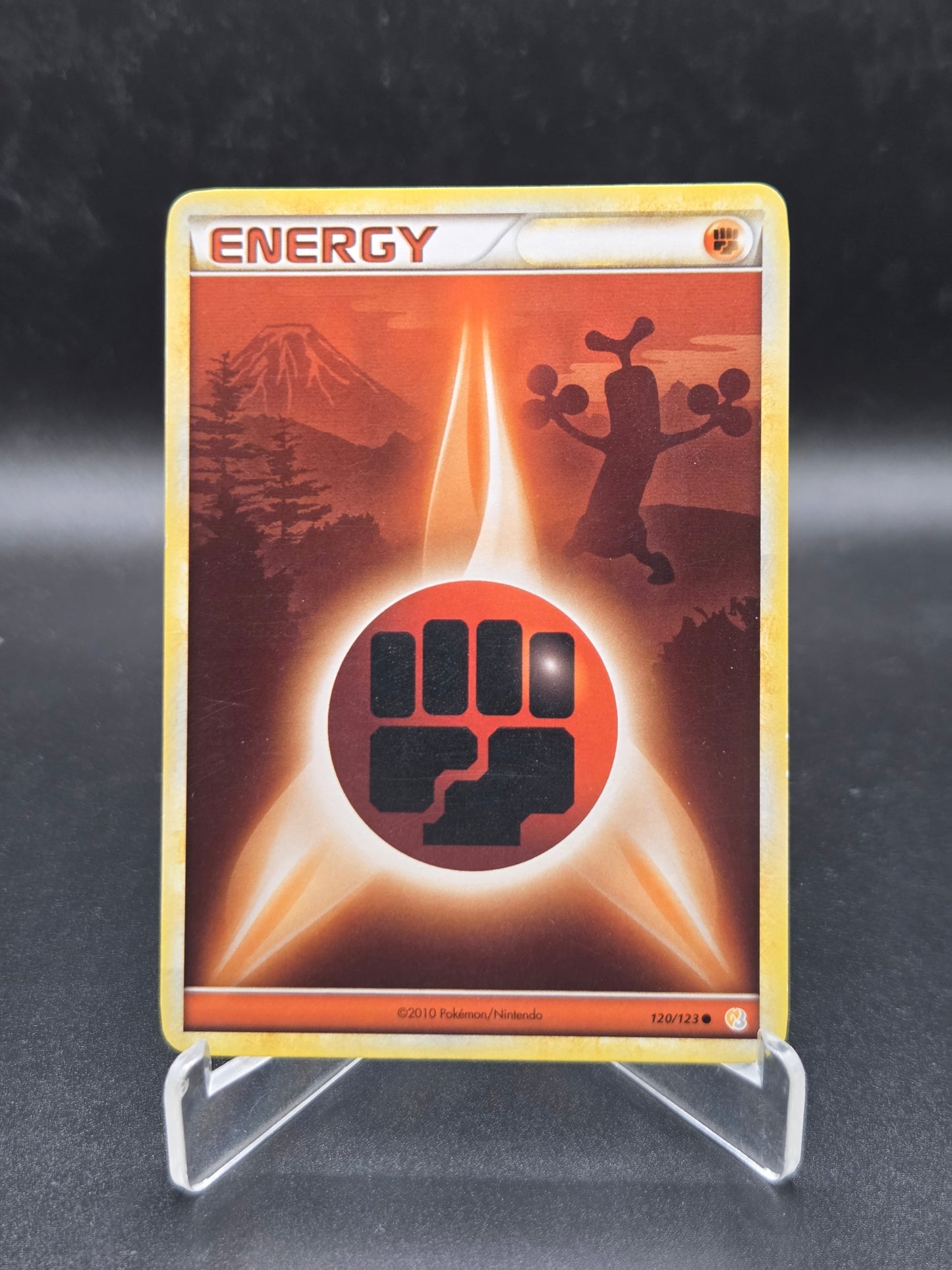 Pokémon TCG: 2010 Fighting Energy 120/123 - HeartGold SoulSilver