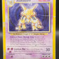 Pokémon TCG: 1999 Alakazam 1/102 Base Set Holo (Damaged)