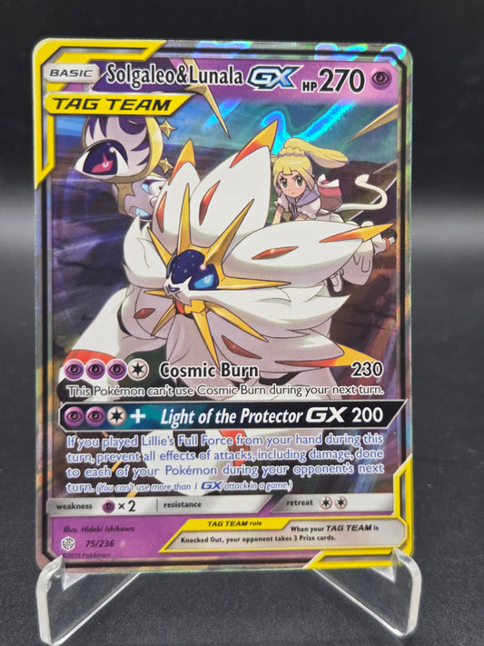 Pokémon TCG: 2019 Solgaleo & Lunala GX - Cosmic Eclipse - 75/236