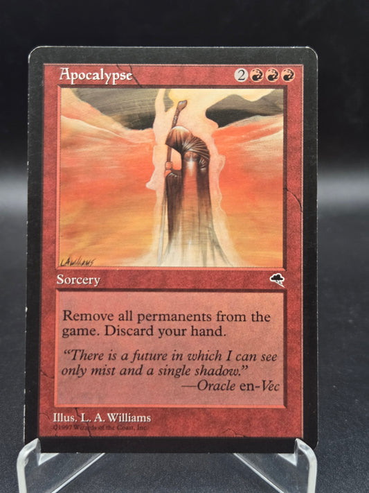 MTG TCG: Apocalypse - Tempest (TMP)