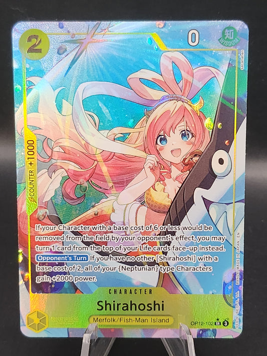 One Piece TCG: Shirahoshi OP12-102 Legacy of the Master