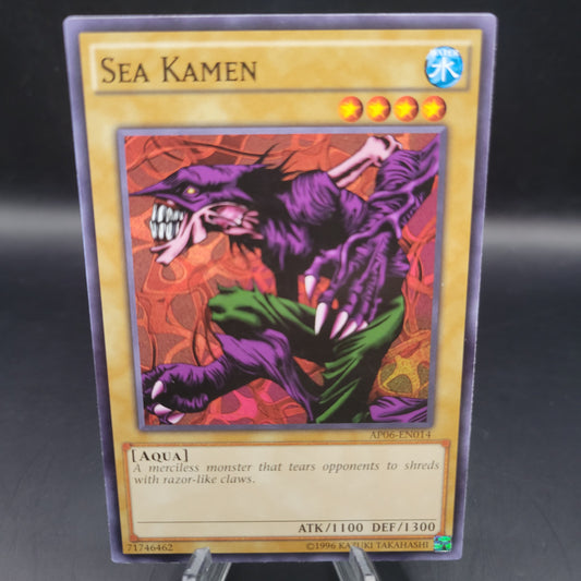 Yu-Gi-Oh! TCG: Sea Kamen AP06-EN014 Astral Pack 6