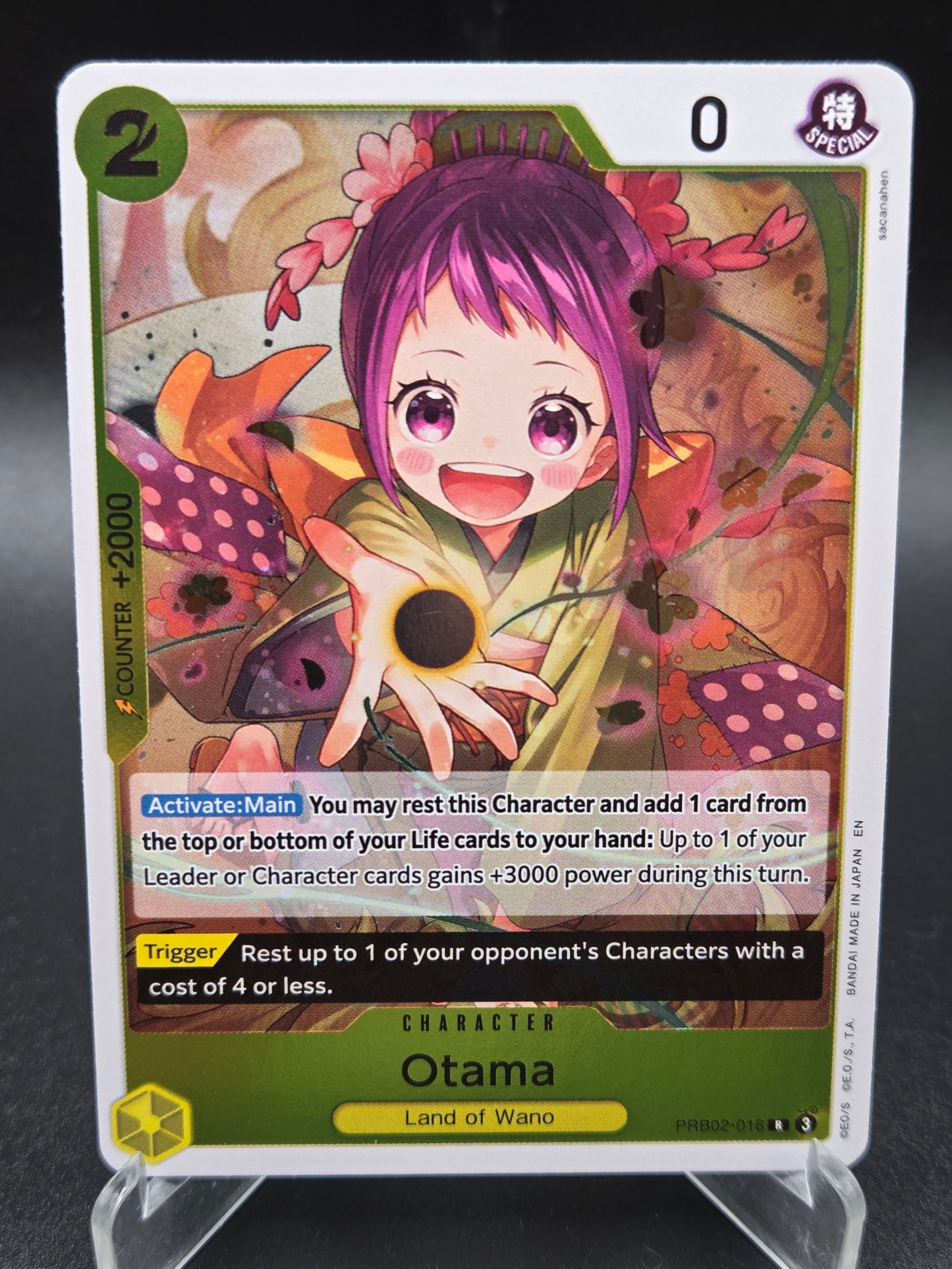 One Piece TCG: Otama PRB02-016 - Premium Booster -The Best- Vol. 2