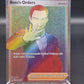Pokémon TCG: 2020 Boss's Orders 200/192 SWSH: Rebel Clash