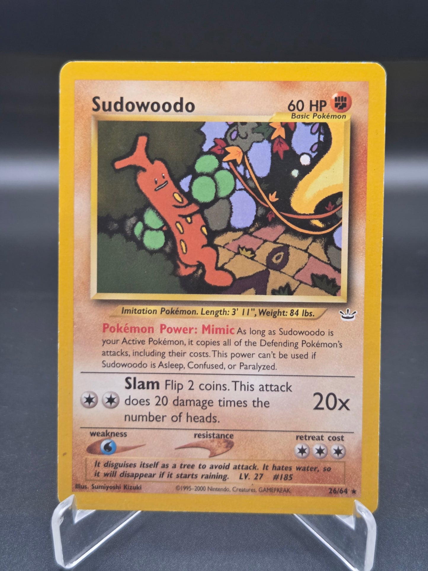Pokémon TCG: 2000 Sudowoodo 26/64 - Neo Revelation (N3)