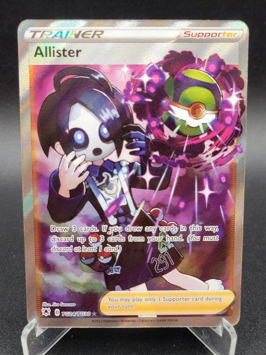 Pokémon TCG: 2022 Allister TG24/TG30 SWSH: Astral Radiance Trainer Gallery