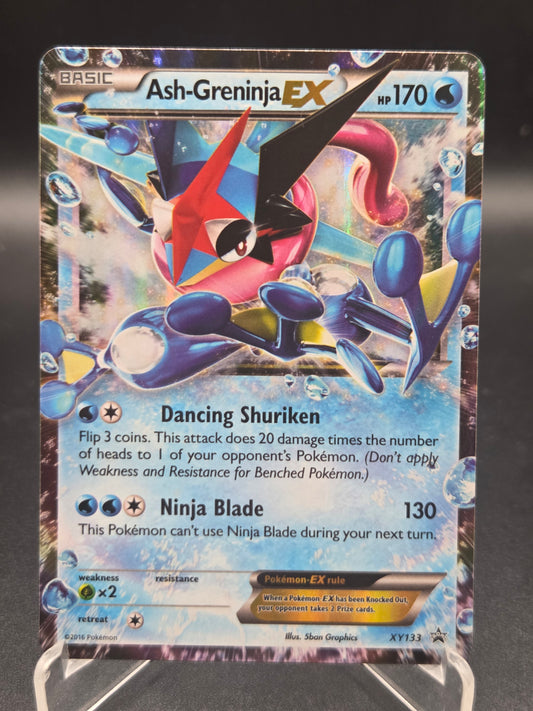 Pokémon TCG: 2016 Ash-Greninja EX XY133 Promo
