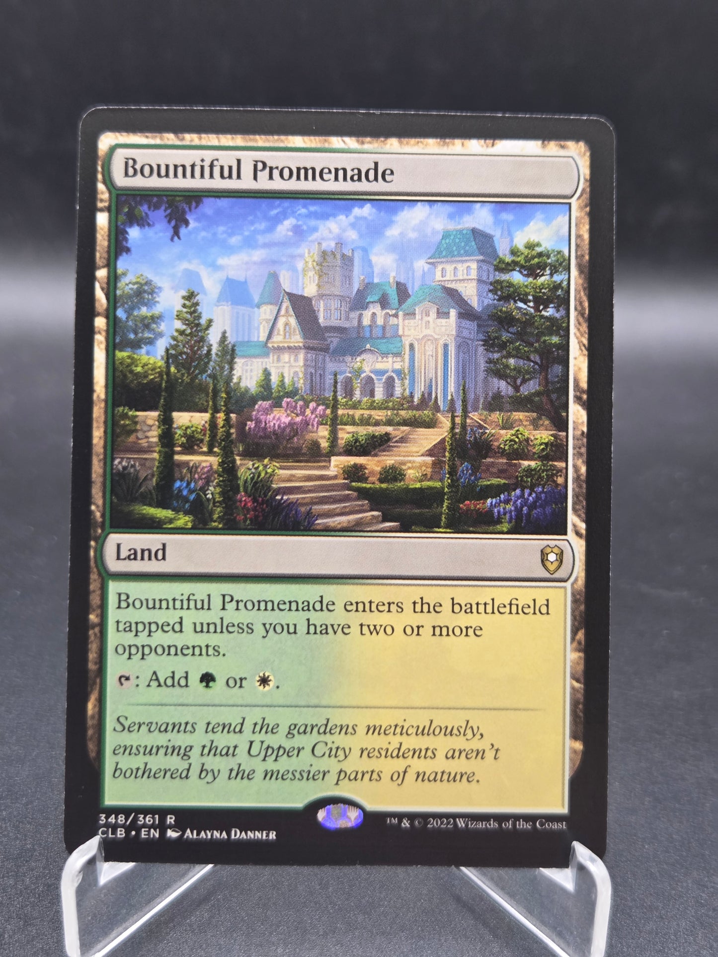MTG TCG: Bountiful Promenade - Commander Legends: Battle for Baldur's Gate (CLB)