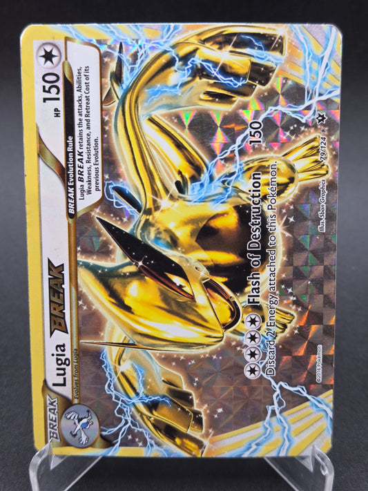 Pokémon TCG: 2016 Lugia Break - 79/124 - XY: Fates Collide (Damaged)