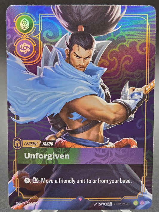 Riftbound TCG: Yasuo - Unforgiven - 259/298 - OGN: Origins