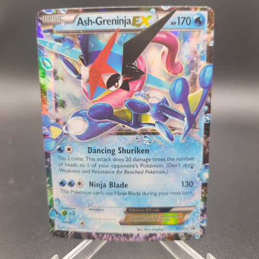 Pokémon TCG: 2016 Ash-Greninja EX XY133 Promo