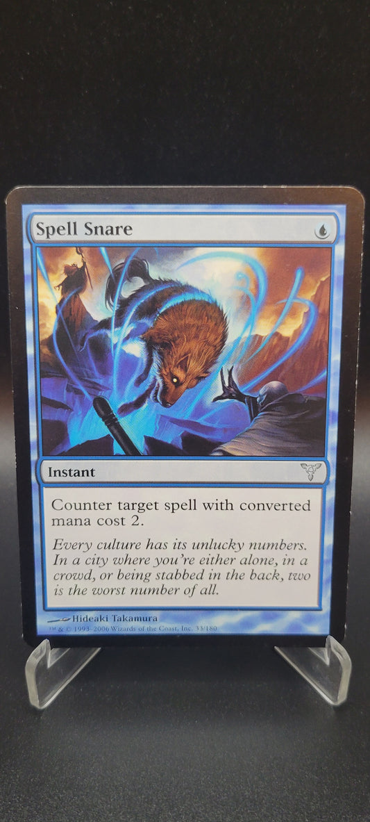 MTG TCG: Spell Snare 33/180 DIS: Dissension