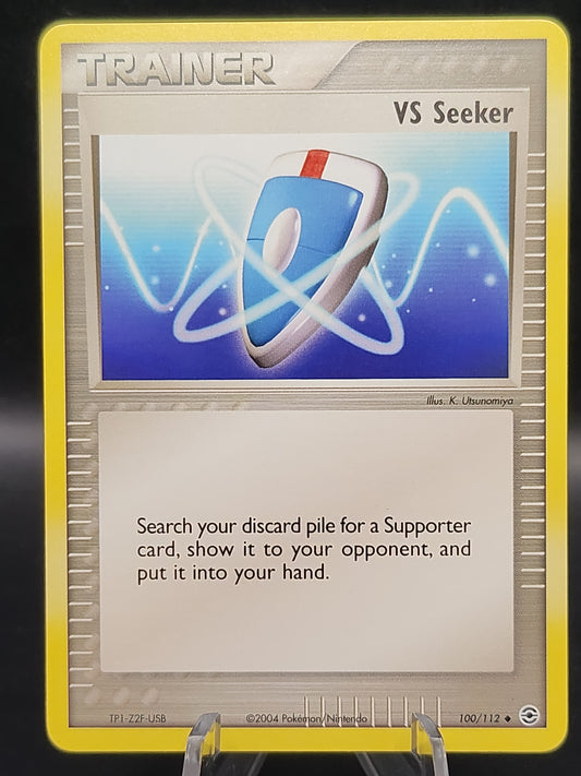 Pokémon TCG: 2004 VS Seeker 100/112 EX FireRed & LeafGreen