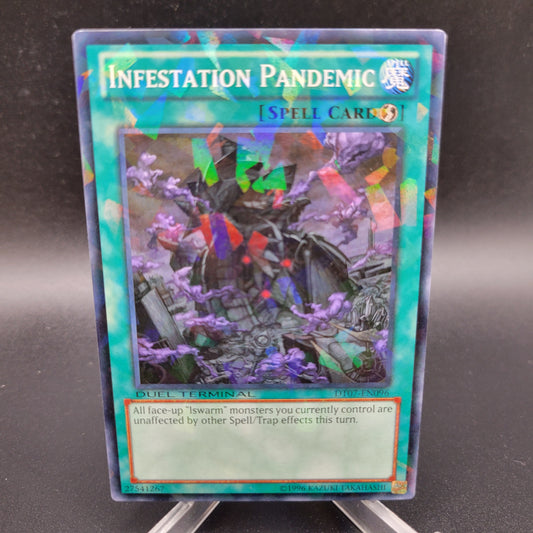Yu-Gi-Oh! TCG: Infestation Pandemic DT07-EN096 Duel Terminal 7