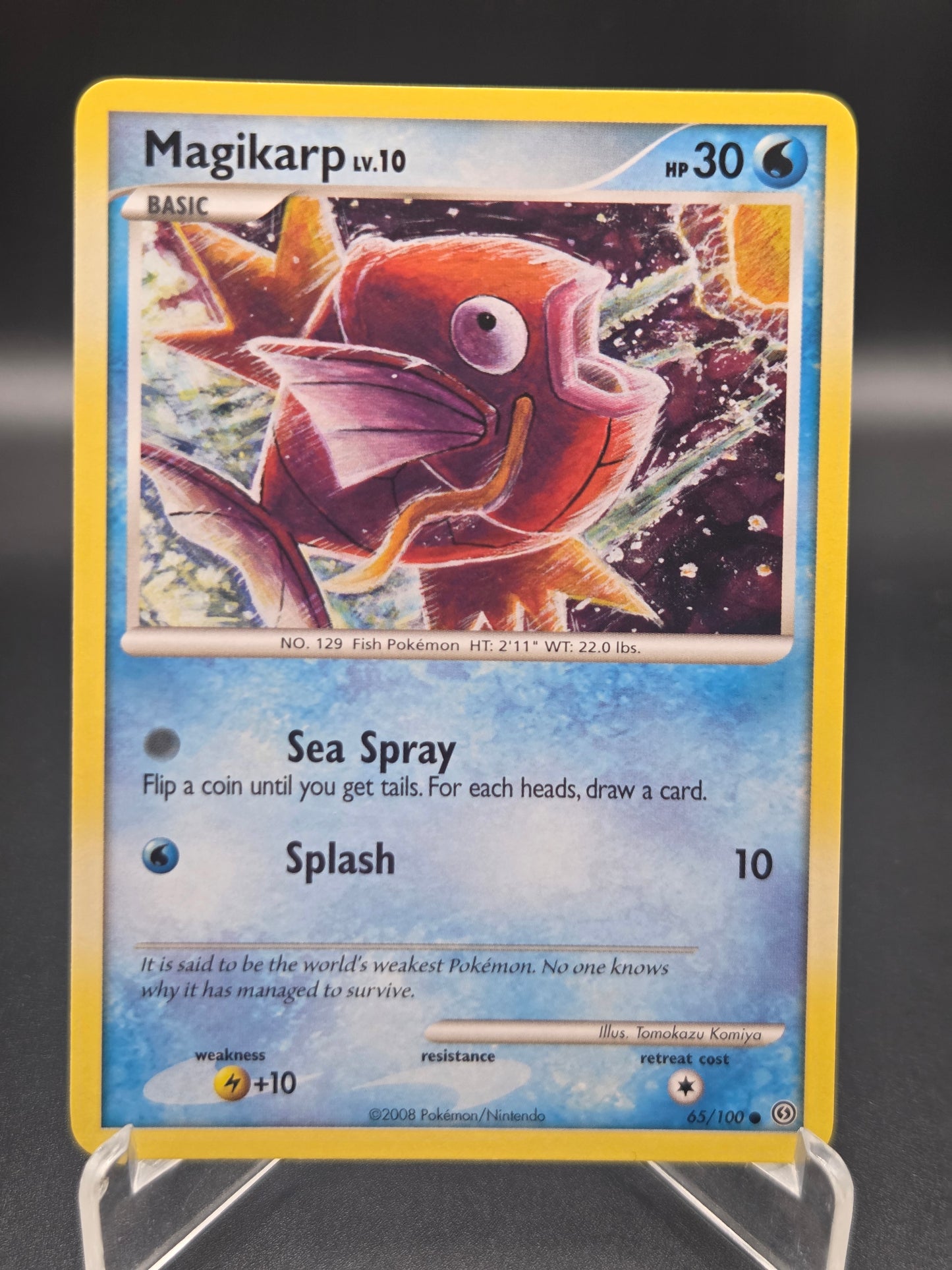 Pokémon TCG: 2008 Magikarp 65/100 - Stormfront