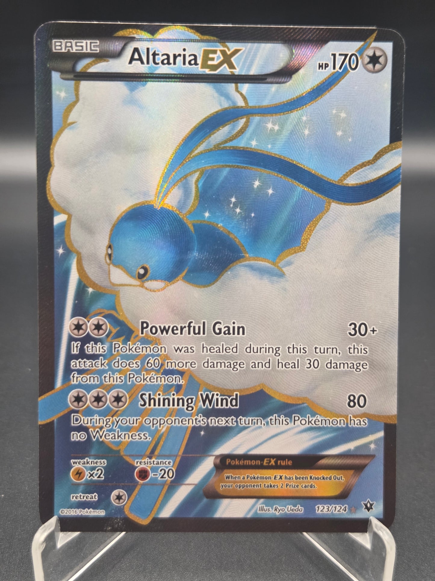 Pokémon TCG: 2016 Altaria EX - 123/124 - XY: Fates Collide