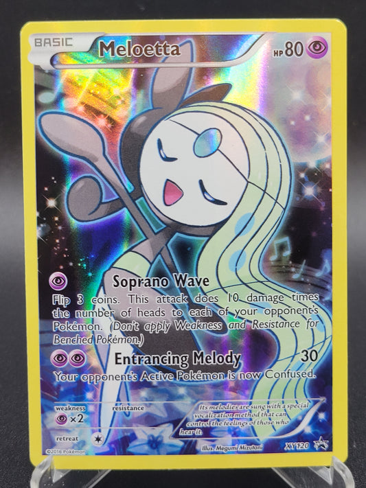 Pokémon TCG: 2016 Meloetta XY120 XY: XY Promos