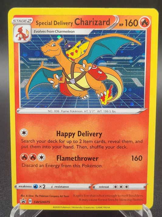 Pokémon TCG: 2020 Special Delivery Charizard SWSH075 SWSH: Sword & Shield Promos