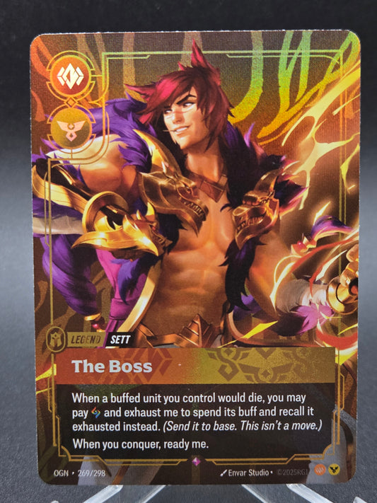 Riftbound TCG: Sett - The Boss - 269/298 - OGN: Origins