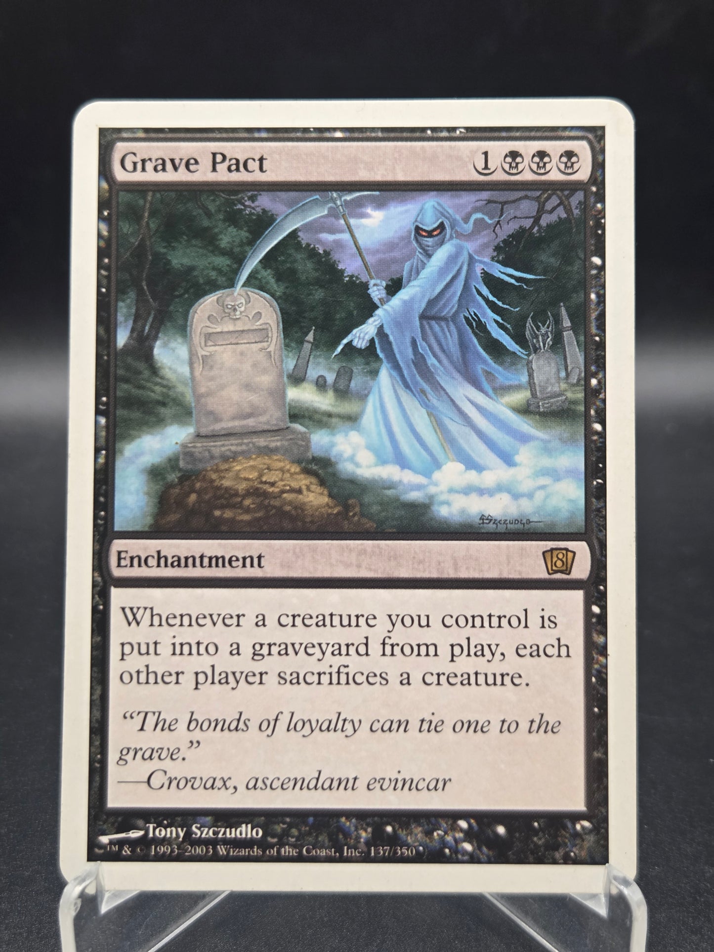 MTG TCG: Grave Pact - 8th Edition (8ED)