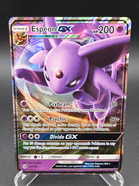 Pokémon TCG: Espeon GX 61/149 SM: Base Set