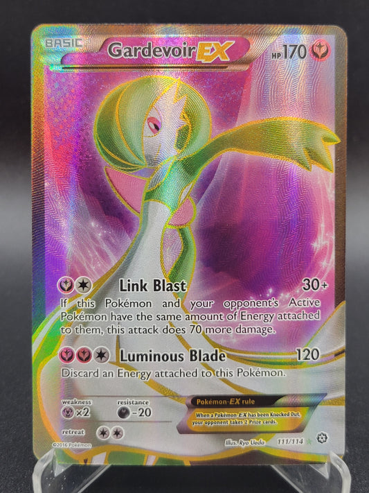 Pokémon TCG: 2016 Gardevoir EX 111/114 XY: Steam Siege