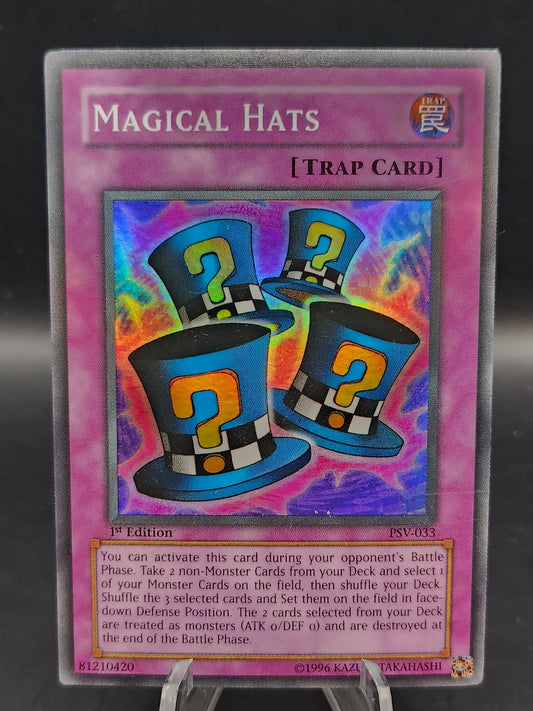 Yu-Gi-Oh! TCG Magical Hats PSV-033 - Pharaoh's Servant