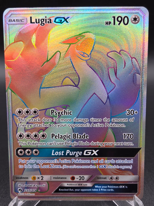 Pokémon TCG: 2018 Lugia GX 227/214 SM: Lost Thunder