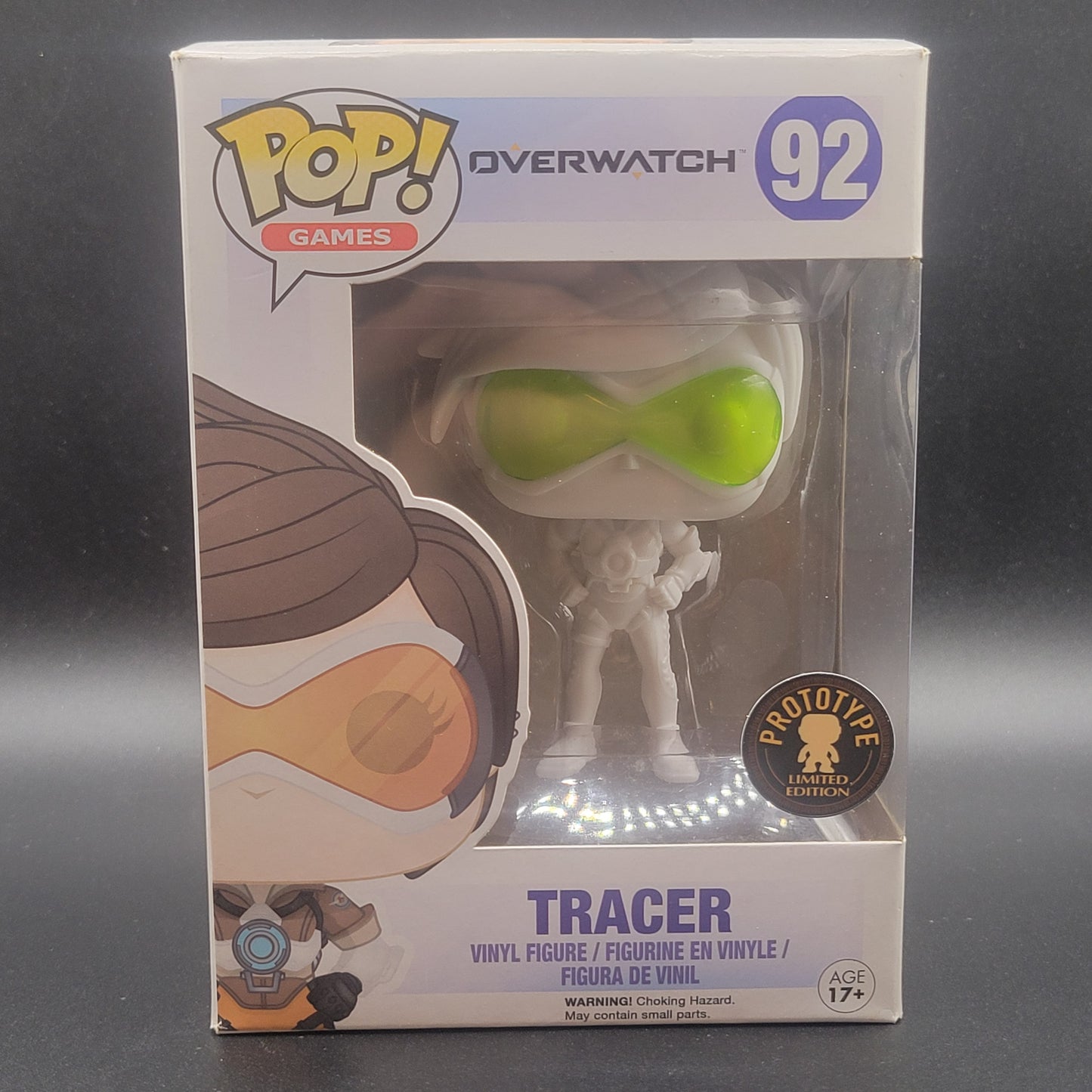 Funko PoP! Overwatch: Tracer 92 (Prototype)