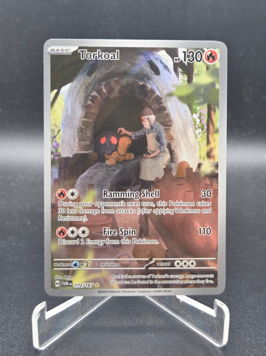 Pokemon TCG: 2024 Torkoal 172/167 S&V: Twilight Masquerade