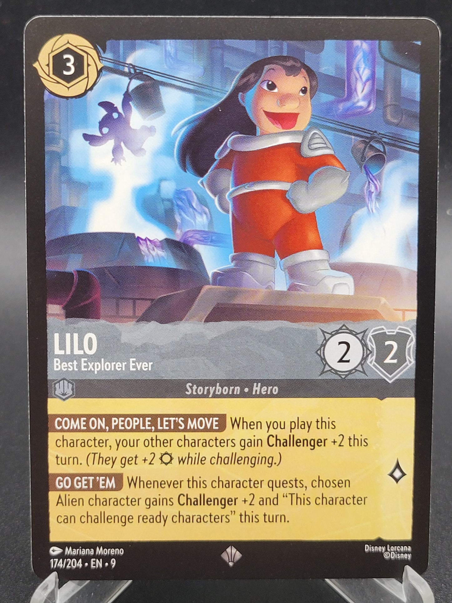 Lorcana TCG: Lilo Best Explorer Ever 174/204 Fabled