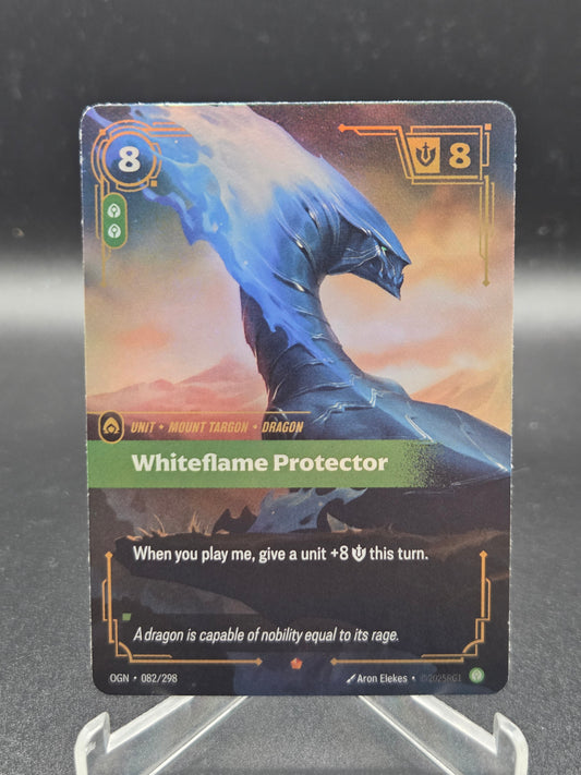 Riftbound TCG: Whiteflame Protector - 082/298 - OGN: Origins