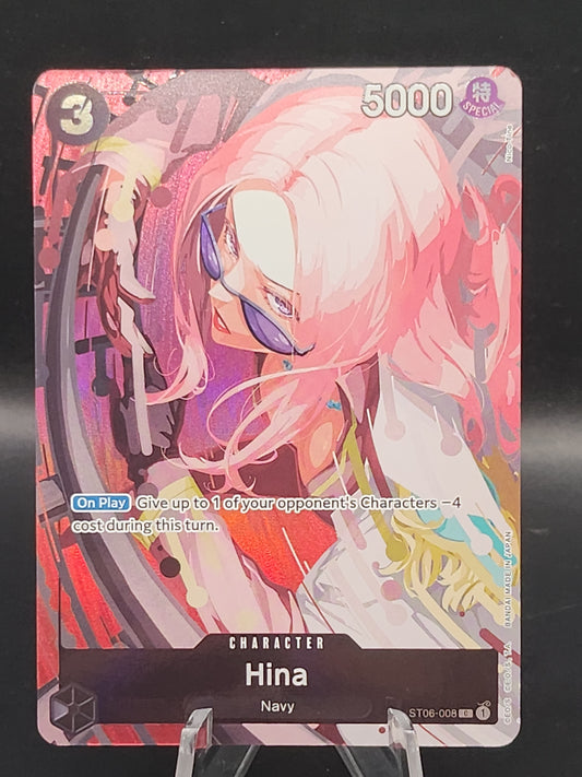 One Piece TCG: Hina ST06-008 C Promo