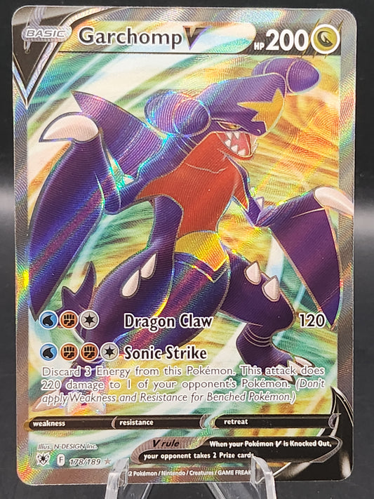 Pokémon TCG: 2022 Garchomp V 178/189 SWSH: Astral Radiance