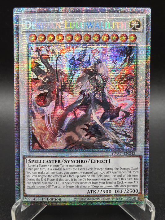 Yu-Gi-Oh! TCG: Despian Luluwalilith (Starlight Rare) - CYAC-EN042 - Cyberstorm Access