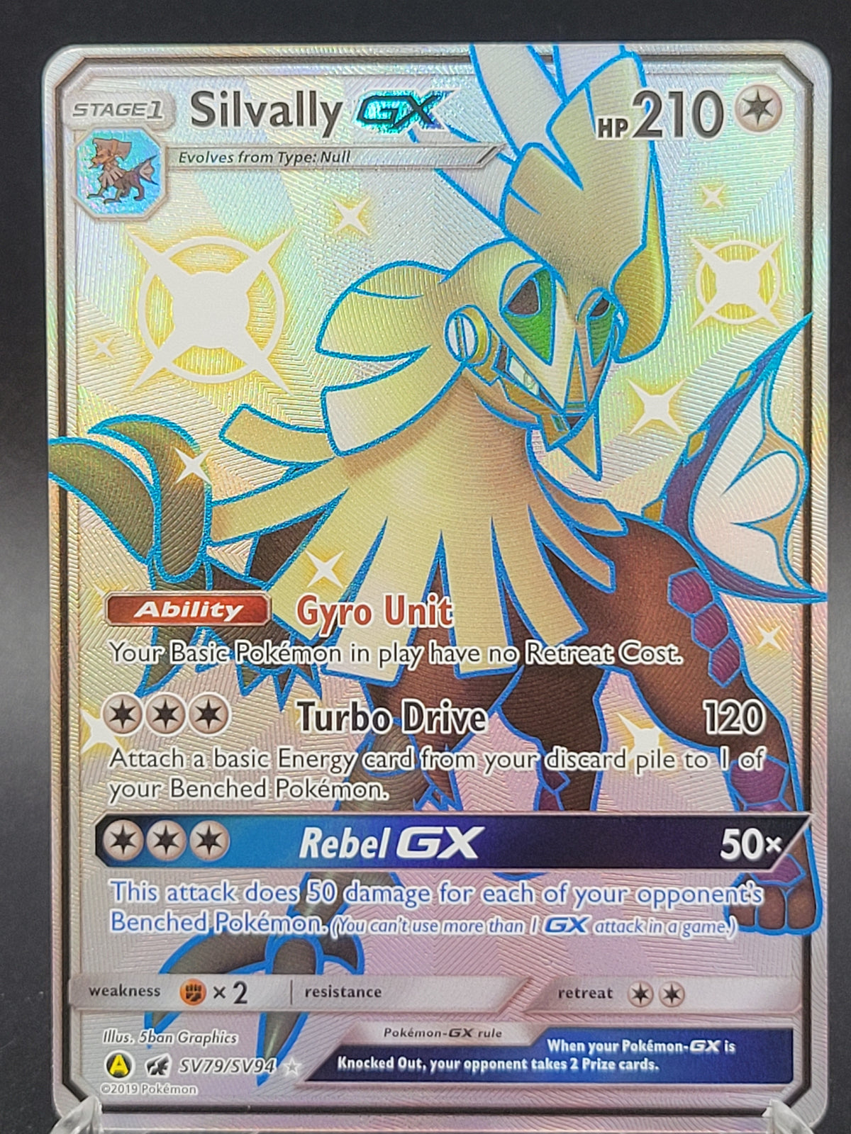 Pokémon TCG: 2019 Silvally GX SV79/SV94 Hidden Fates: Shiny Vault