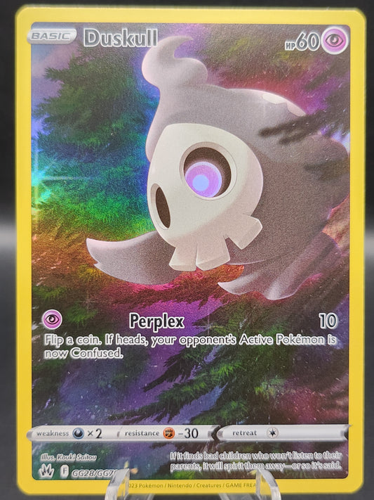 Pokémon TCG: 2023 Duskull GG28/GG70 SWSH: Crown Zenith Galarian Gallery