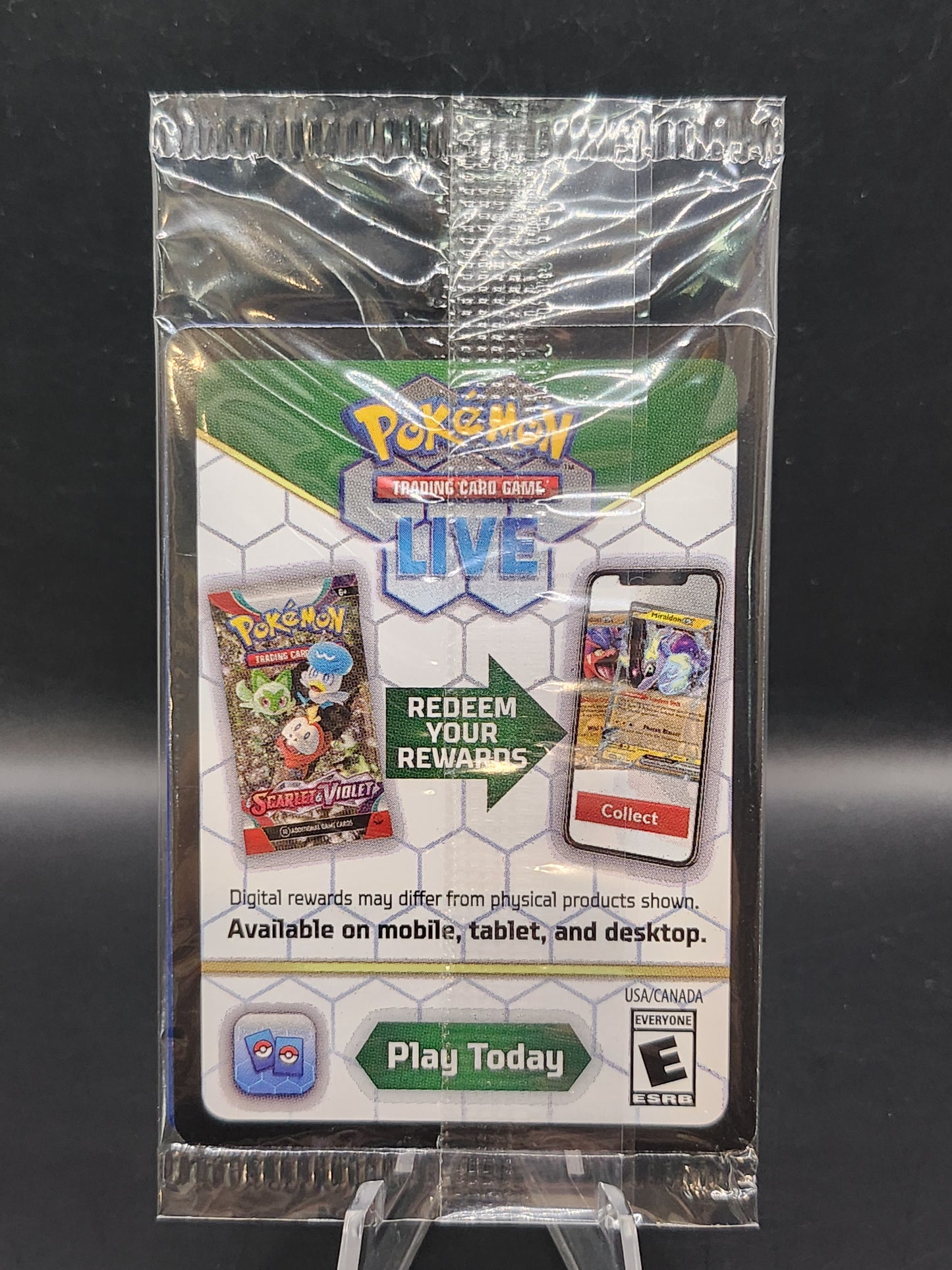 Pokémon TCG: 2025 Espeon ex 034/131 SV: Prismatic Evolutions Stamped Sealed