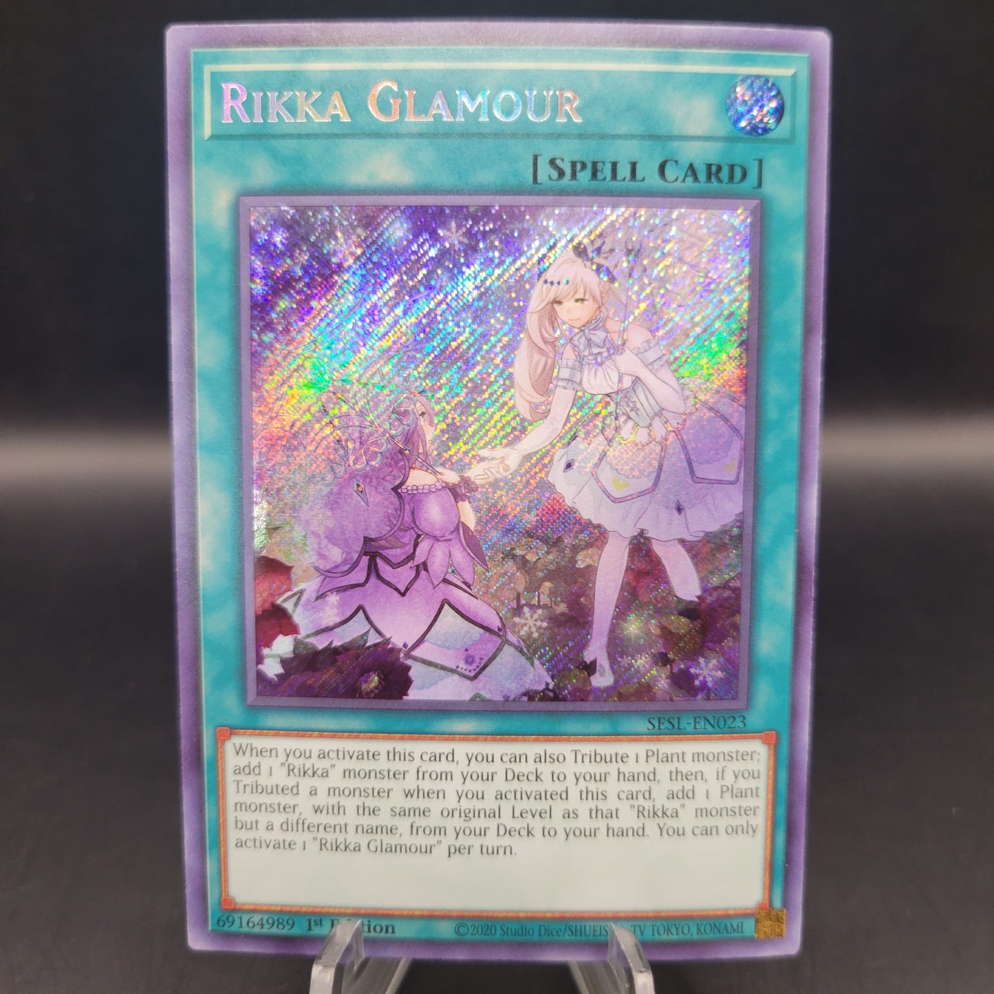 Yu-Gi-Oh! TCG Rikka Glamour SESL-EN023 Secret Slayers
