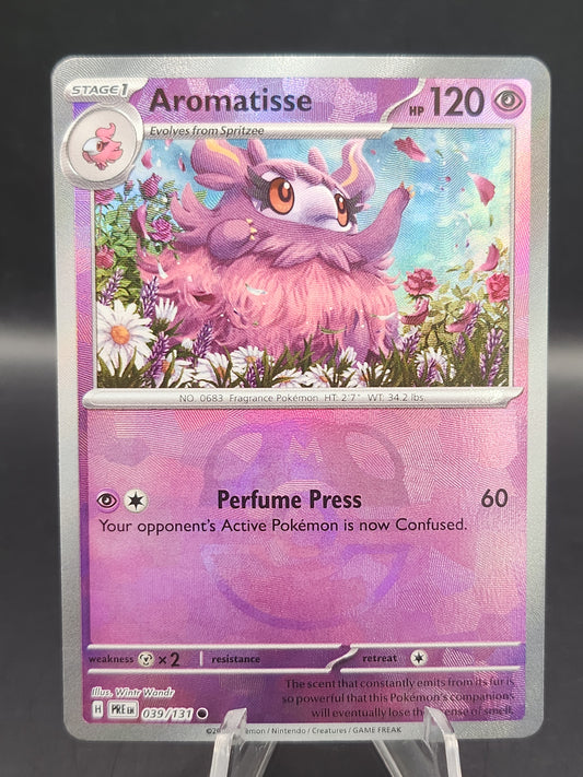 Pokémon TCG: 2025 Armatisse Masterball 039/131 SV: Prismatic Evolutions