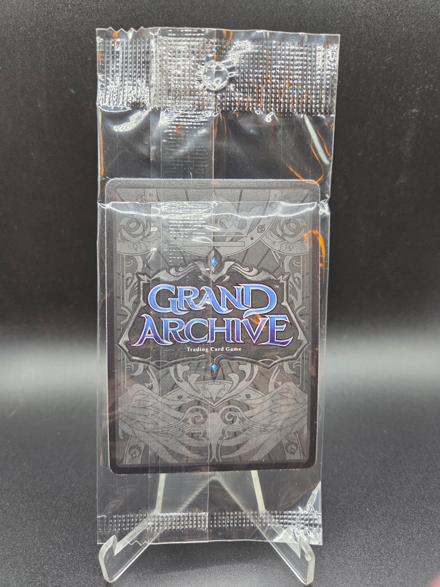 Grand Archive TCG: 2025 Wandering Glaivier - Card Pro Magazine Sealed Promo Card