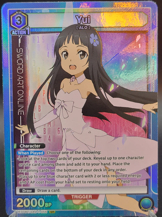 Union Arena TCG: Yui (056) UE07BT: Sword Art Online