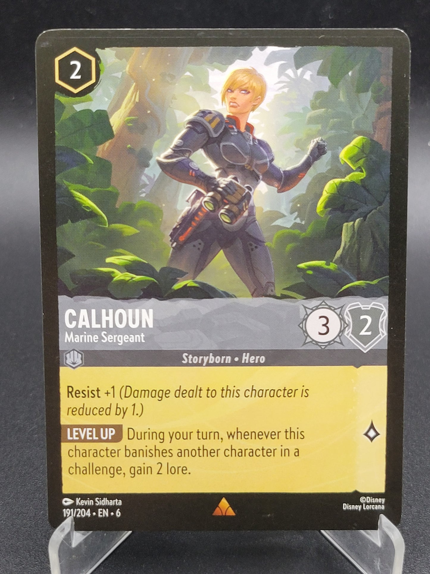 Lorcana TCG: Calhoun Marine Sergeant 191/204 Azurite Sea