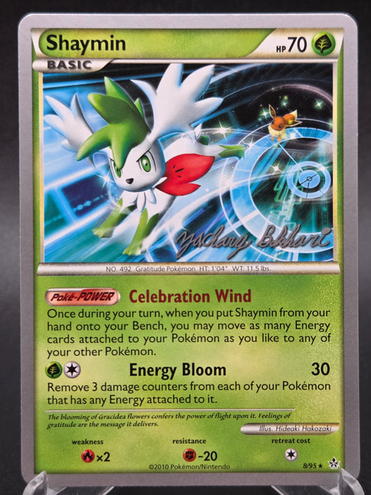 Pokémon TCG: 2010 Shaymin 8/95 (Zachary Bokhari) - 2012 World Championship Decks