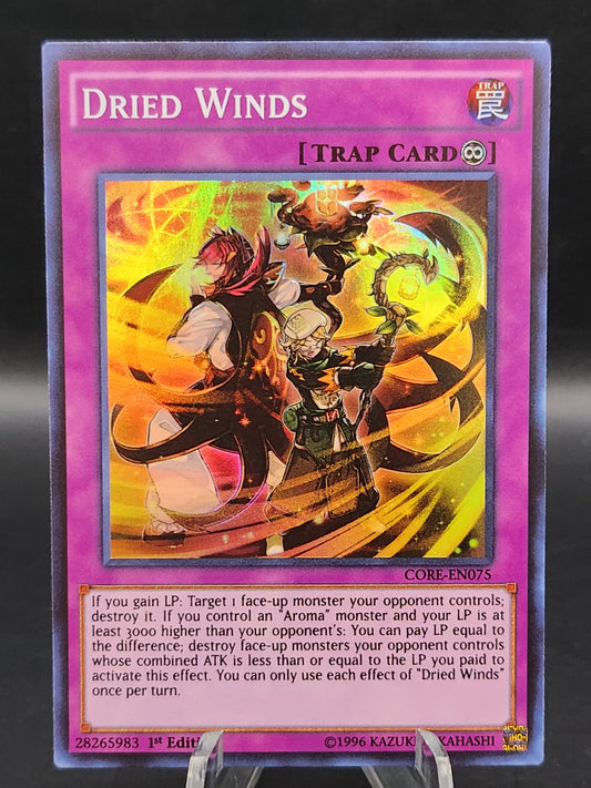 Yu-Gi-Oh! TCG: Dried Winds CORE-EN075 Clash of Rebellions