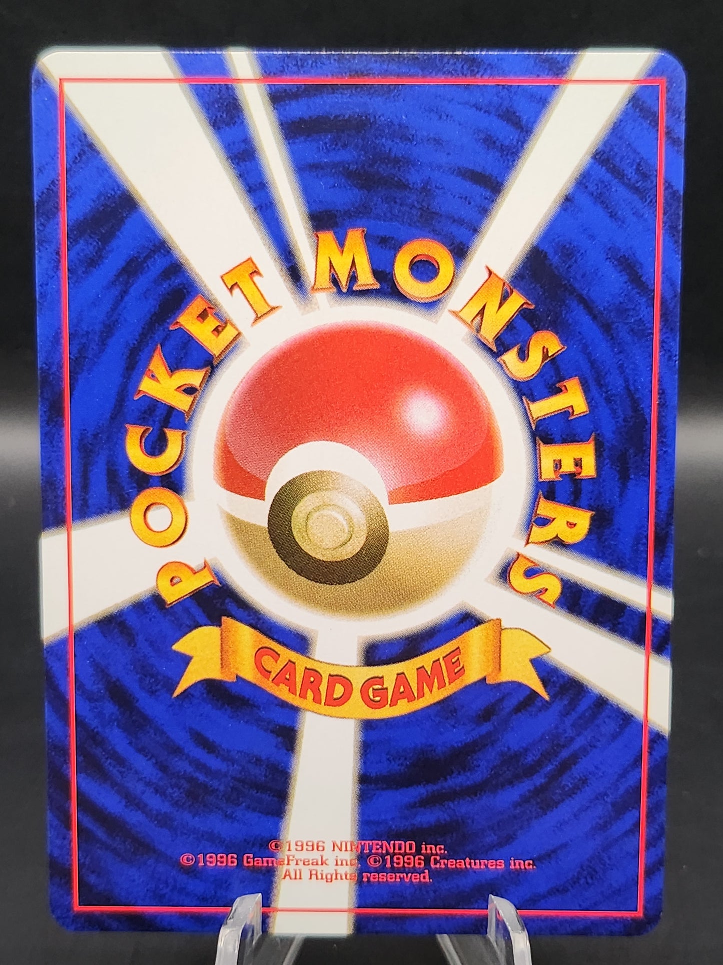 Pokémon TCG: The Rocket's Traing Gym Japanese Leaders' Stadium